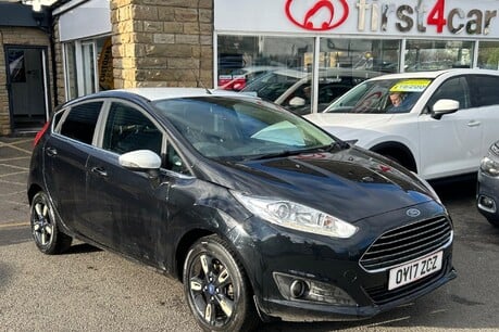 Ford Fiesta ZETEC BLACK EDITION AUTUMN