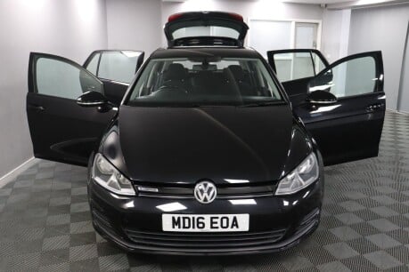 Volkswagen Golf BLUEMOTION TDI 7