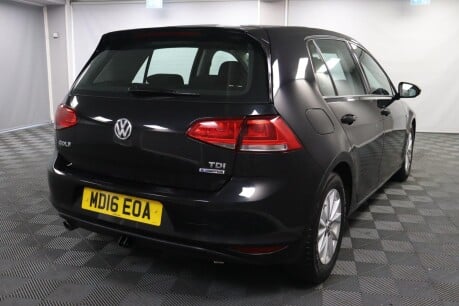 Volkswagen Golf BLUEMOTION TDI 11