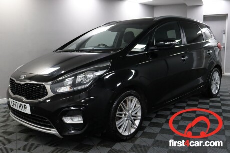 Kia Carens CRDI 4 ISG 2