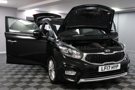 Kia Carens CRDI 4 ISG 15