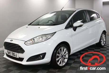 Ford Fiesta 1.0T EcoBoost Titanium Euro 6 (s/s) 5dr