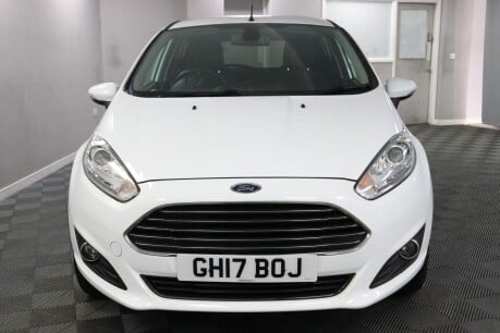 Ford Fiesta 1.0T EcoBoost Titanium Euro 6 (s/s) 5dr 2