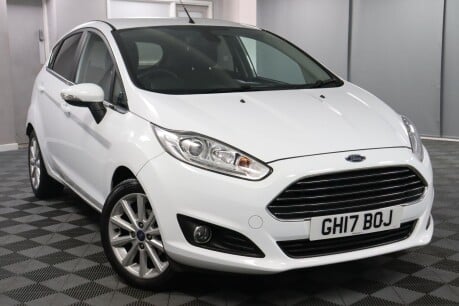 Ford Fiesta 1.0T EcoBoost Titanium Euro 6 (s/s) 5dr 19