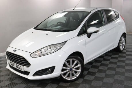 Ford Fiesta 1.0T EcoBoost Titanium Euro 6 (s/s) 5dr 20