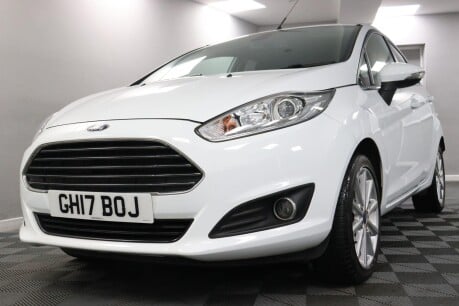 Ford Fiesta 1.0T EcoBoost Titanium Euro 6 (s/s) 5dr 28