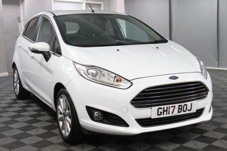 Ford Fiesta 1.0T EcoBoost Titanium Euro 6 (s/s) 5dr 30