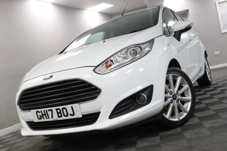 Ford Fiesta 1.0T EcoBoost Titanium Euro 6 (s/s) 5dr 32