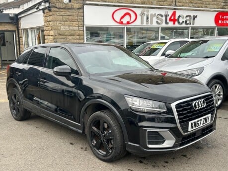 Audi Q2 TFSI SPORT