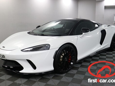 McLaren GT V8 SSG