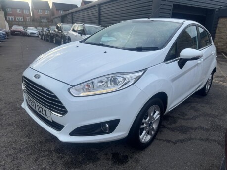 Ford Fiesta ZETEC 5