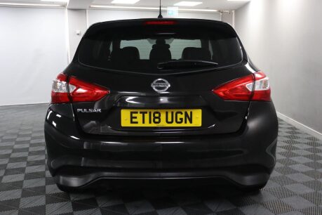 Nissan Pulsar N-CONNECTA DIG-T 9