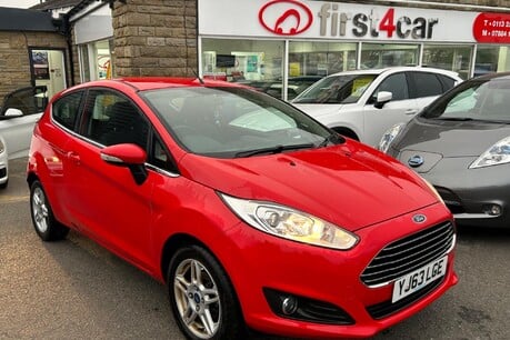 Ford Fiesta 1.25 Zetec Euro 5 3dr