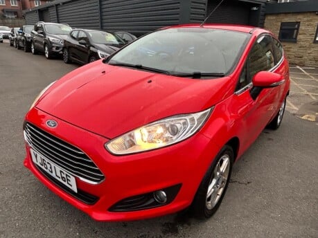 Ford Fiesta 1.25 Zetec Euro 5 3dr 6