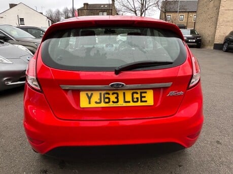 Ford Fiesta 1.25 Zetec Euro 5 3dr 9