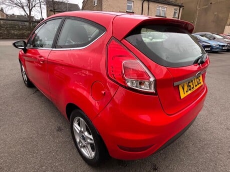 Ford Fiesta 1.25 Zetec Euro 5 3dr 10