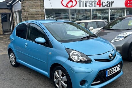 Toyota Aygo VVT-I MOVE WITH STYLE