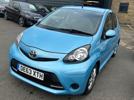 Toyota Aygo VVT-I MOVE WITH STYLE 5