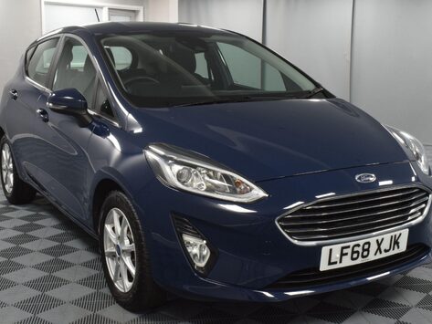 Ford Fiesta ZETEC TDCI