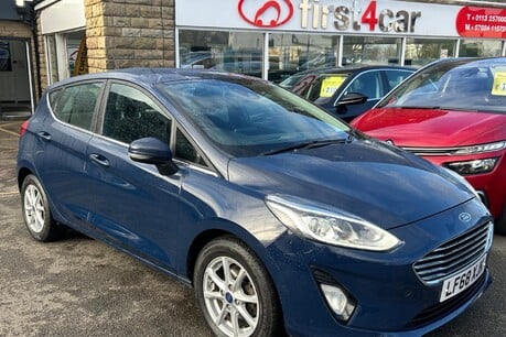 Ford Fiesta ZETEC TDCI