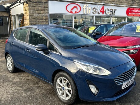 Ford Fiesta ZETEC TDCI