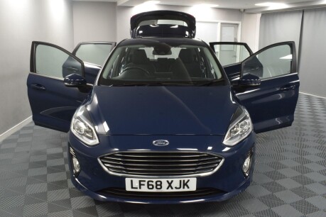 Ford Fiesta ZETEC TDCI 7