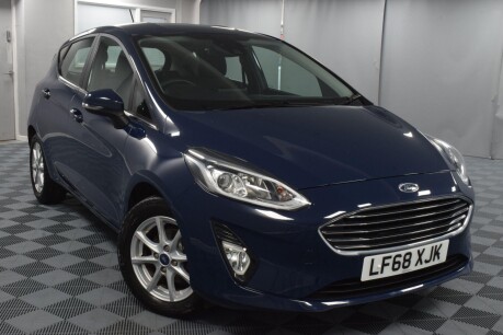Ford Fiesta ZETEC TDCI 19