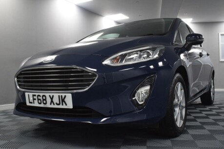 Ford Fiesta ZETEC TDCI 28