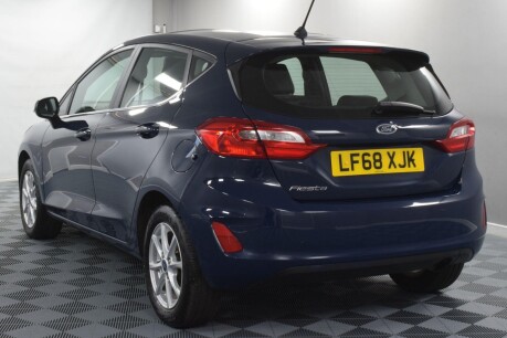 Ford Fiesta ZETEC TDCI 10