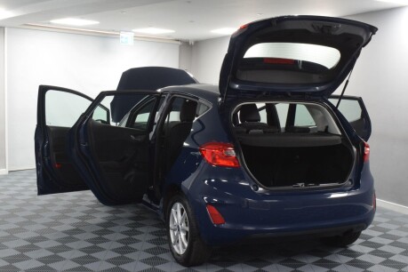 Ford Fiesta ZETEC TDCI 21