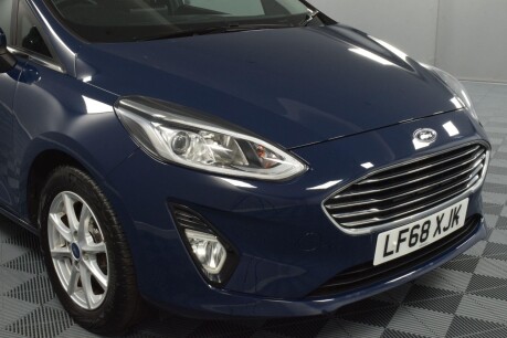 Ford Fiesta ZETEC TDCI 26