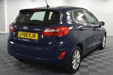 Ford Fiesta ZETEC TDCI 11