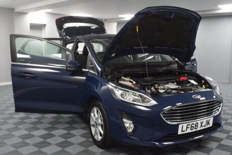 Ford Fiesta ZETEC TDCI 15