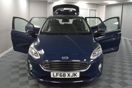 Ford Fiesta ZETEC TDCI 7