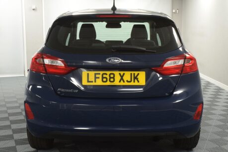 Ford Fiesta ZETEC TDCI 19