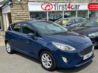Ford Fiesta ZETEC TDCI 1