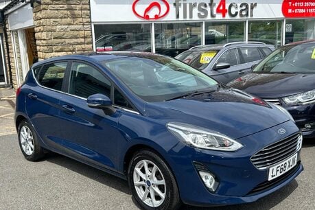 Ford Fiesta ZETEC TDCI