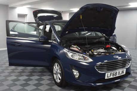 Ford Fiesta ZETEC TDCI 8