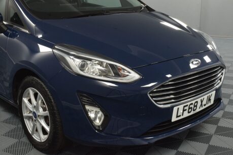 Ford Fiesta ZETEC TDCI 10
