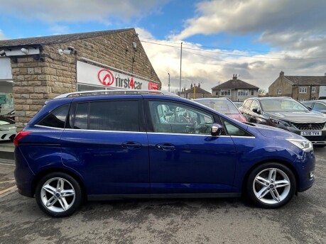 Ford Grand C-Max TITANIUM X TDCI 9