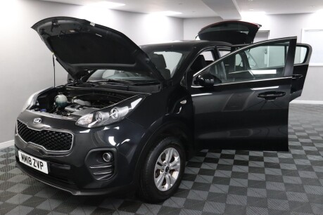 Kia Sportage 1 ISG 16
