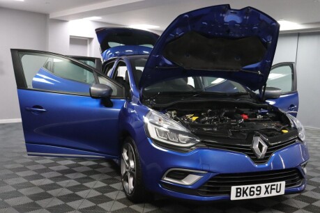 Renault Clio GT LINE TCE 15