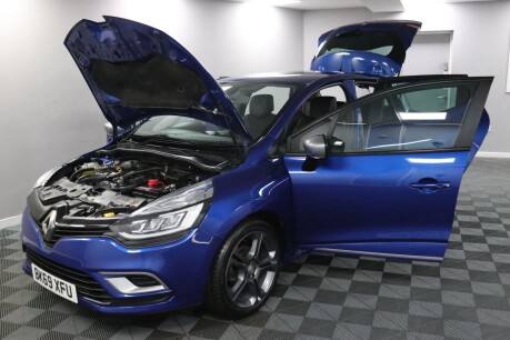 Renault Clio GT LINE TCE 16