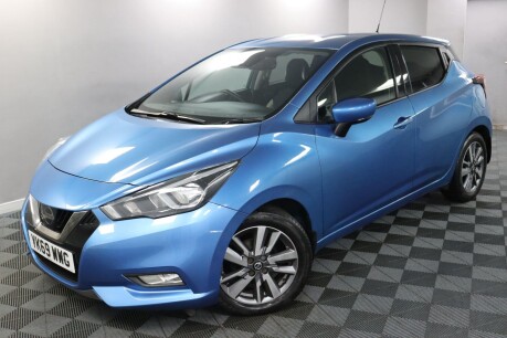 Nissan Micra IG-T TEKNA 20
