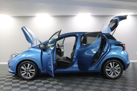 Nissan Micra IG-T TEKNA 4