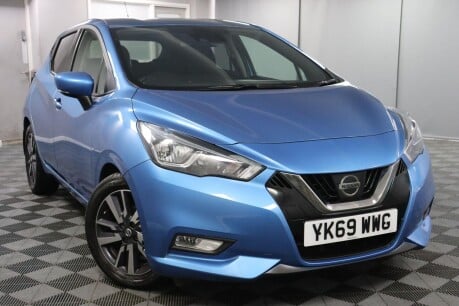 Nissan Micra IG-T TEKNA 19