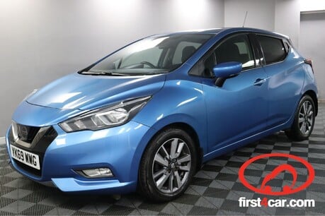 Nissan Micra IG-T TEKNA