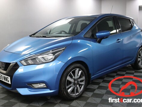 Nissan Micra IG-T TEKNA