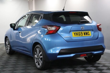 Nissan Micra IG-T TEKNA 10
