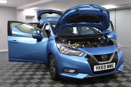 Nissan Micra IG-T TEKNA 15